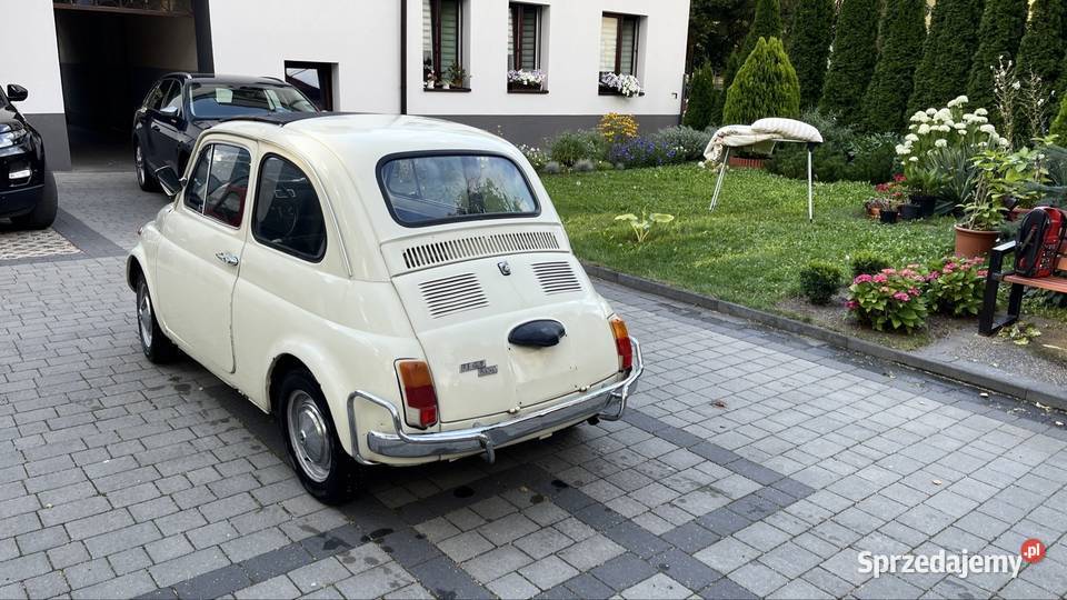 Fiat 500 Lusso 500 Kielce