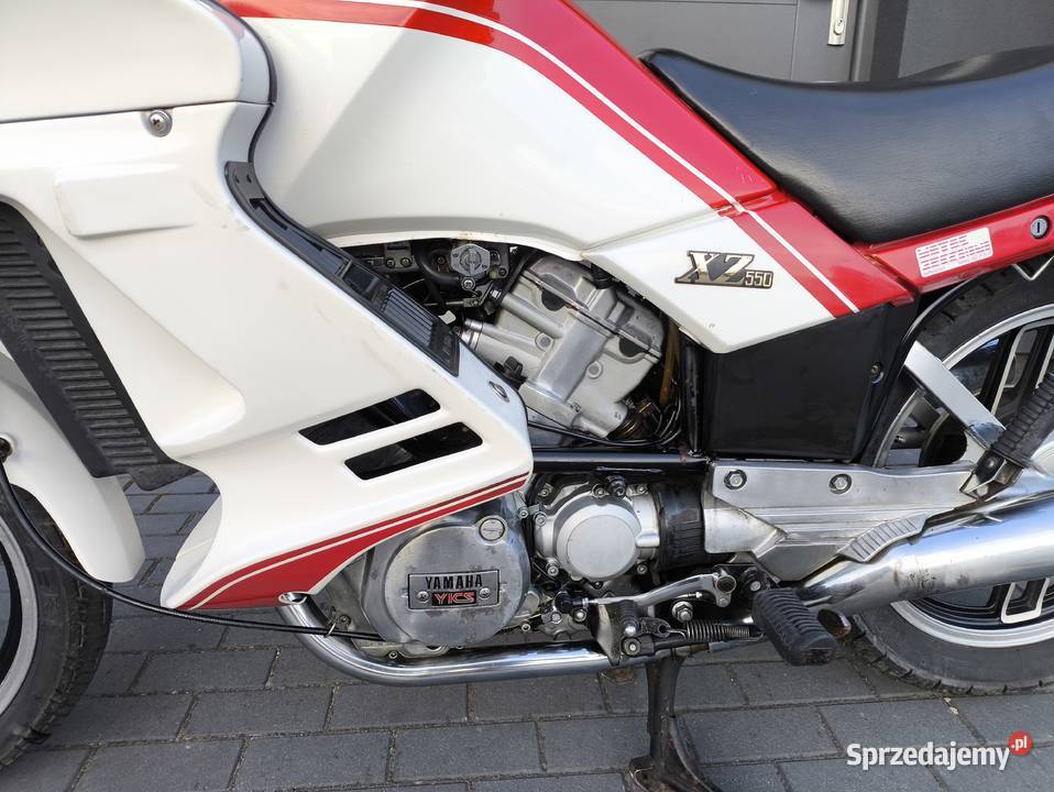 Yamaha XZ 550s Vision 1984r Piękny klasyk Poznań
