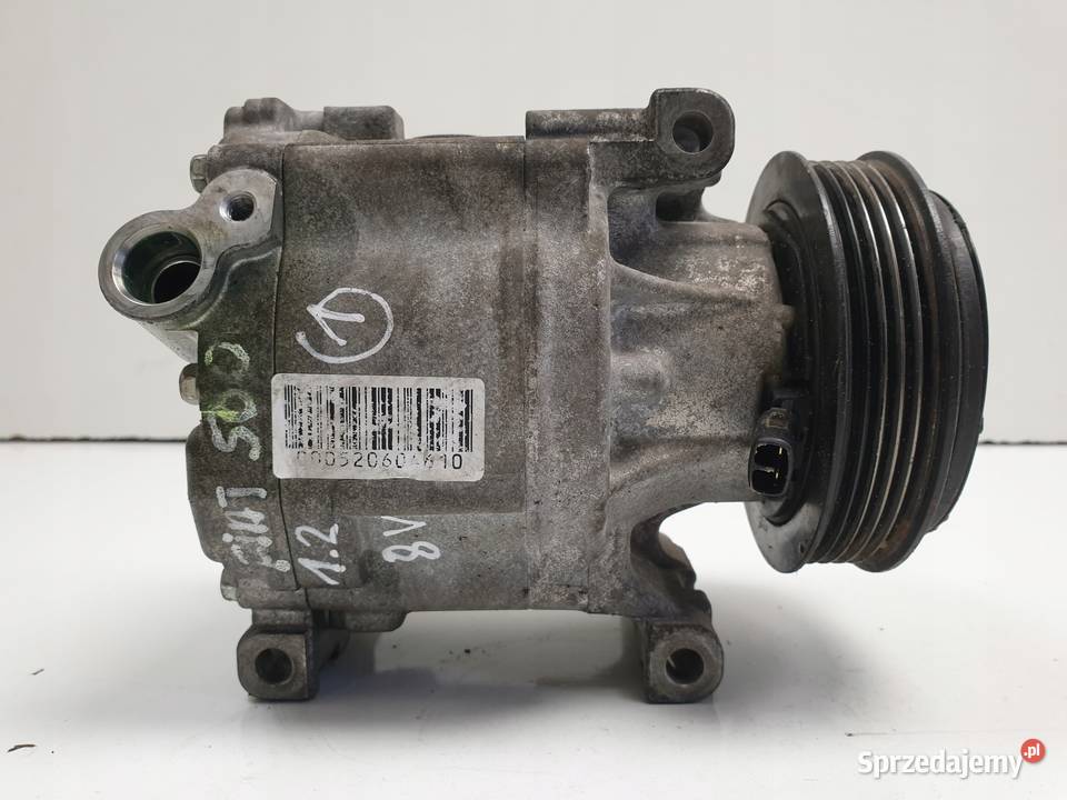 Fiat 500 12 8V SPRĘŻARKA KLIMATYZACJI lubelskie Rudka