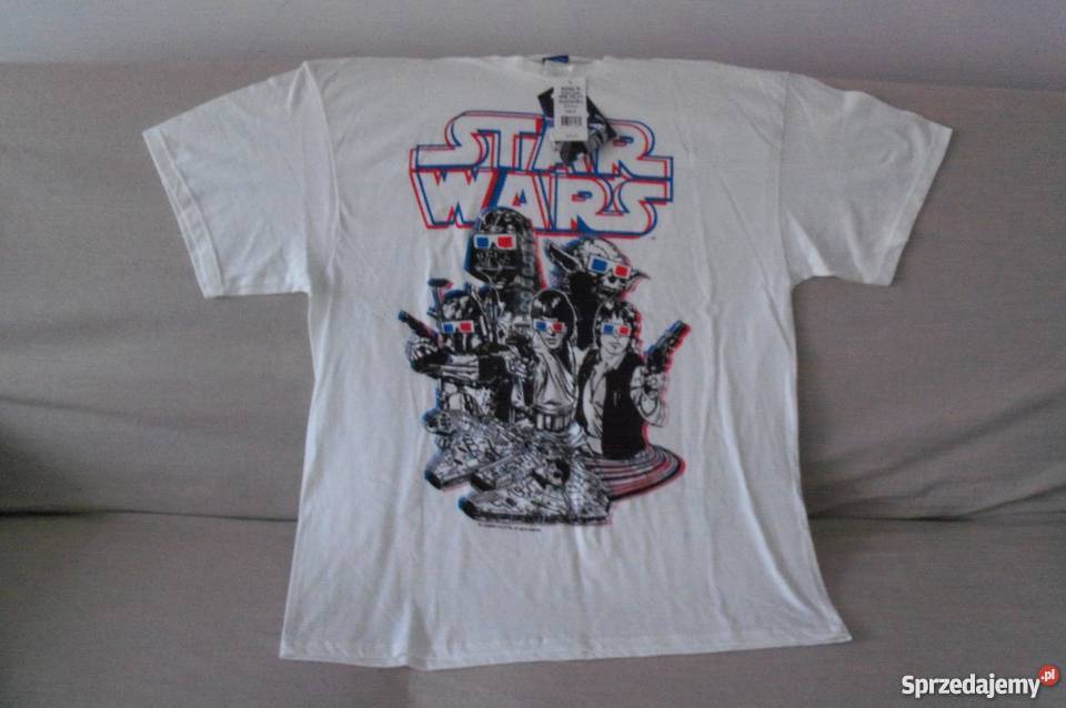 STAR WARS oryginalna koszulka XL100 bawełnaNOWA