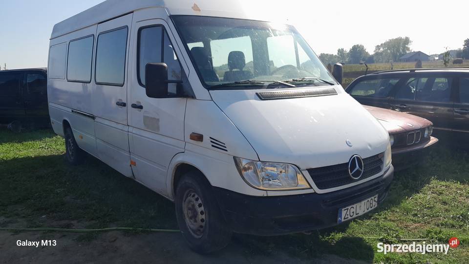 Mercedes sprinter maxi 9 osobowy Nowogard