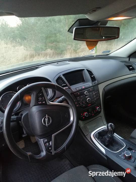 Opel Insignia 20 CDTI 130 super stan wyposażenie czujnik zmierzchu Konin