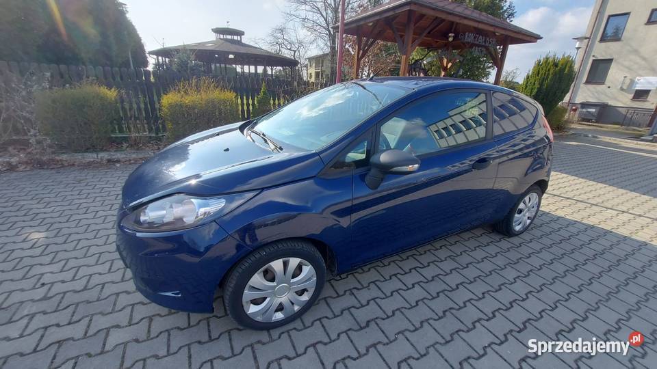 Fiesta van 2osobowa VAT marża Pszczyna
