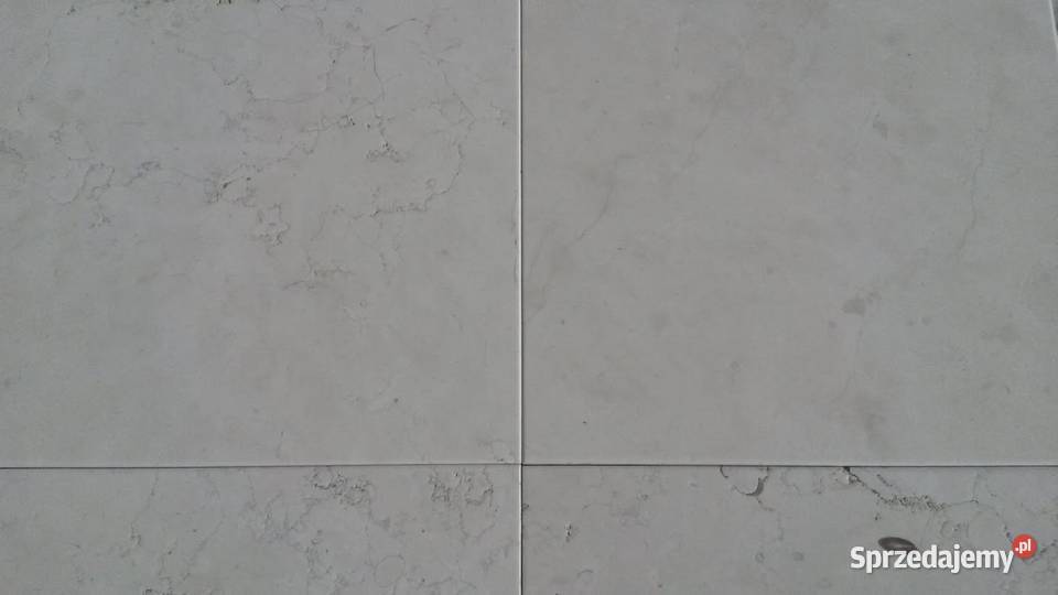 Płytki Marmurowe BIANCONE 40x40x2 szczotka