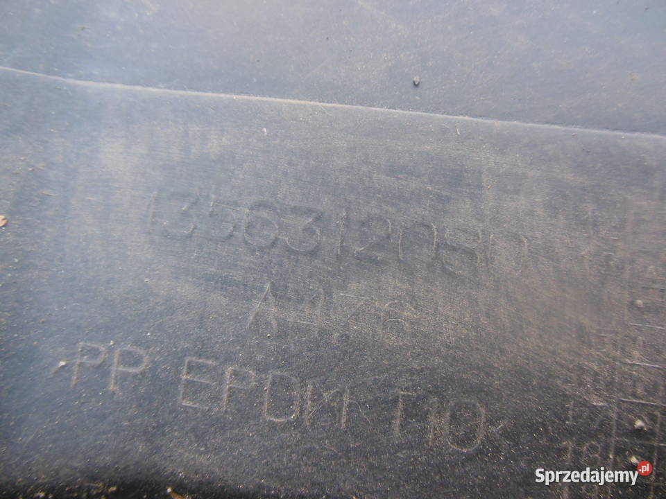 OSŁONA PODWOZIA FIAT DUCATO III 2014 1356312080 osobowe Kozy