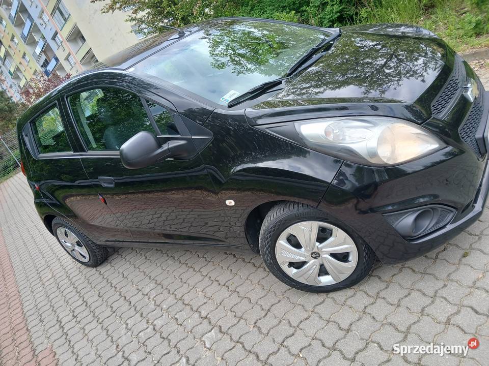 Chevrolet spark 20132014 10benz klima nowasalon Bydgoszcz