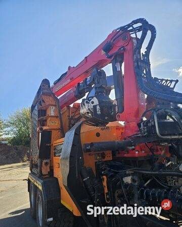 RĘBAK DO DREWNA DOPPSTADT DH 812 Q Z ŻURAWIEM wielkopolskie Poznań