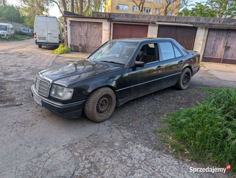 Mercedes w 124 23 Siemianowice Śląskie