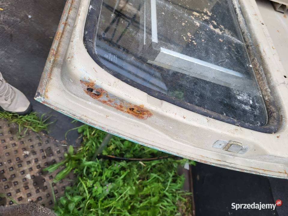 VW T2 KLAPA TYŁ SZYBA TYŁ OGÓREK VW Rybnik