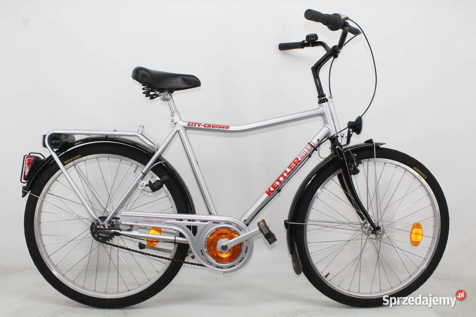 Aluminiowy rower męski KETTLER 7 Biegów w dolnośląskie Milicz