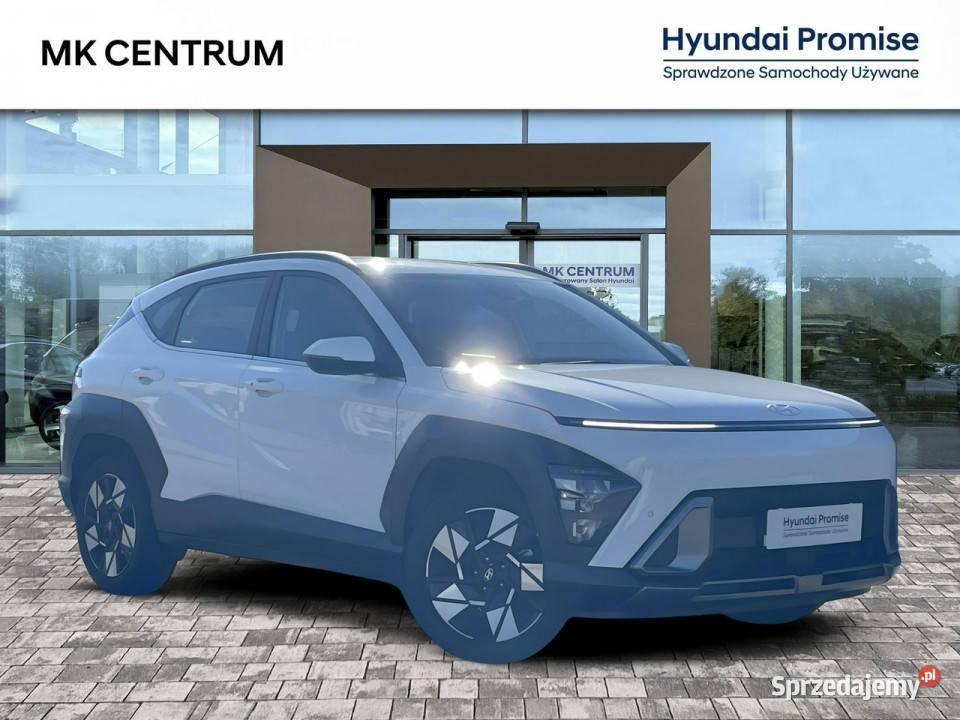 Hyundai Kona 16GDI 129 Hybrid Executive Salon 4/5 Piotrków Trybunalski