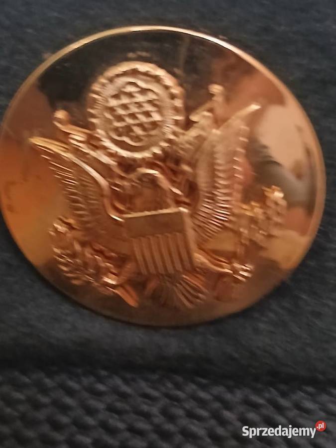 Czpka garnizonowa korpusu podoficerowów Us Army Militaria Kraków