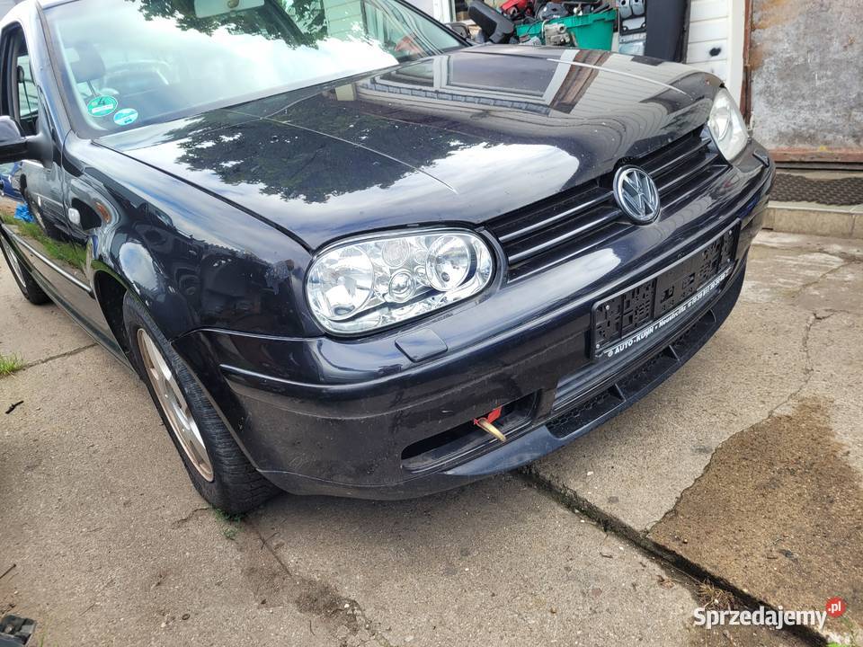zderzak przód golf 4 kompletny sprawny Gdynia