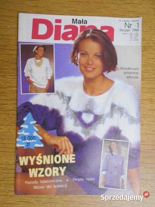 Mała Diana styczeń 1994 miękka