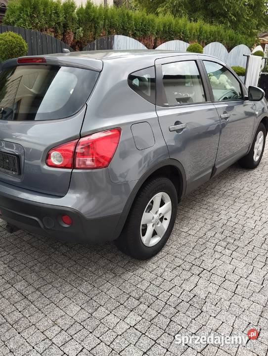 Nissan Qashqai 20 benzyna Kamera cofania Webasto Qashqai