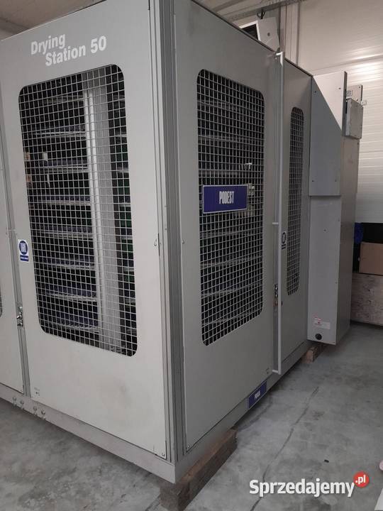 Maszyna stacja susząca SOLEMA 50M Drying Station Nowy Tomyśl