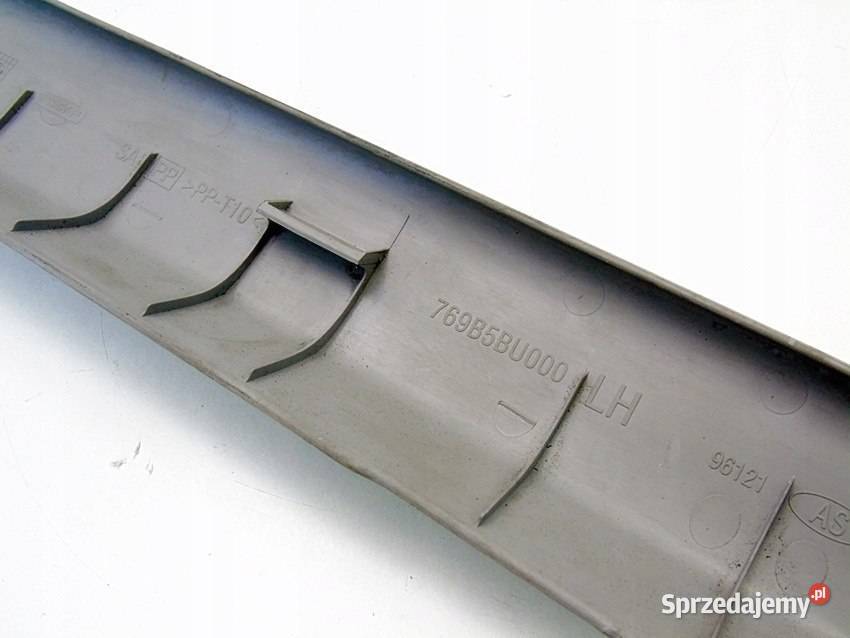 Osłona wewnętrzna progu lewy przód Nissan Almera Sosnowiec