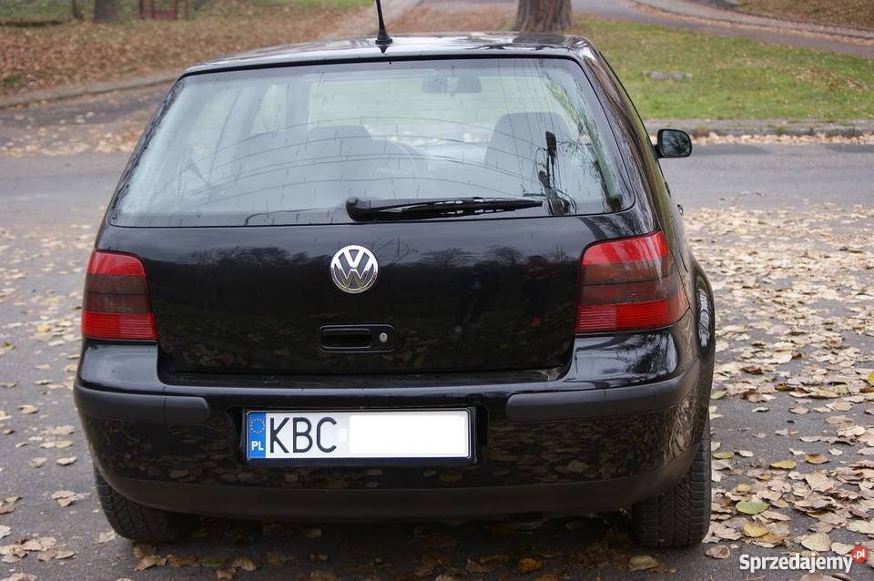 VW Golf 4 14 16v 98r Stary Wiśnicz