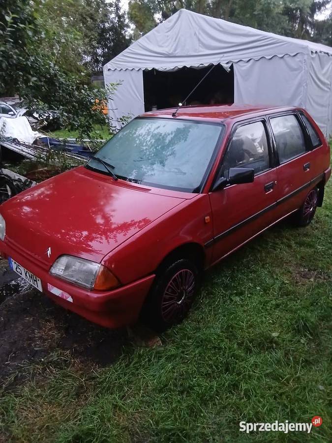Citroen AX w całości Oława
