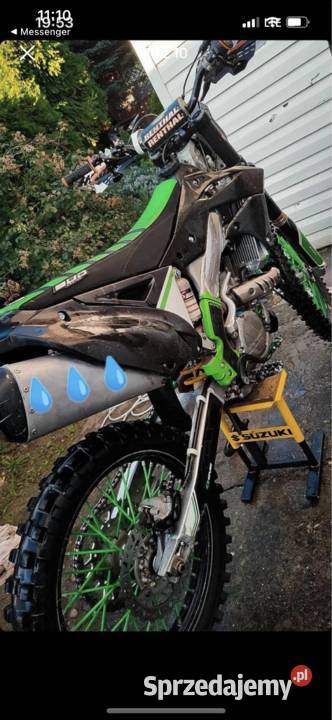 Kawasaki 250 wtrysk 3 mapy kontrola trakcji Kawasaki Lipnica Wielka