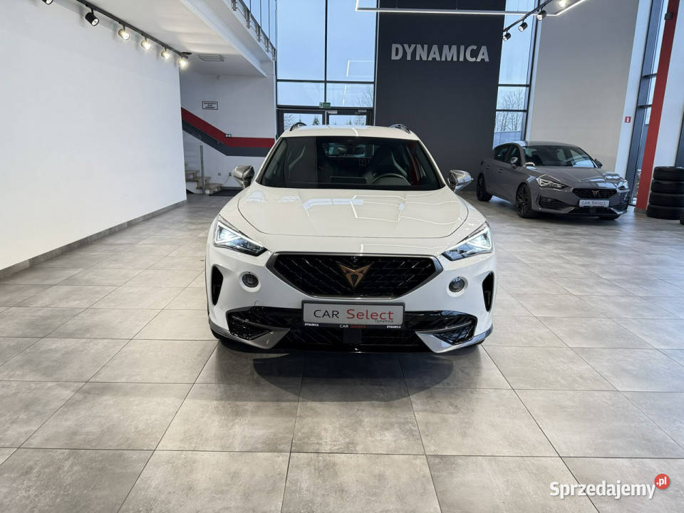 Cupra Formentor VAT 23 20TSI 190 DSG 4drive 2024 centralny zamek małopolskie Myślenice