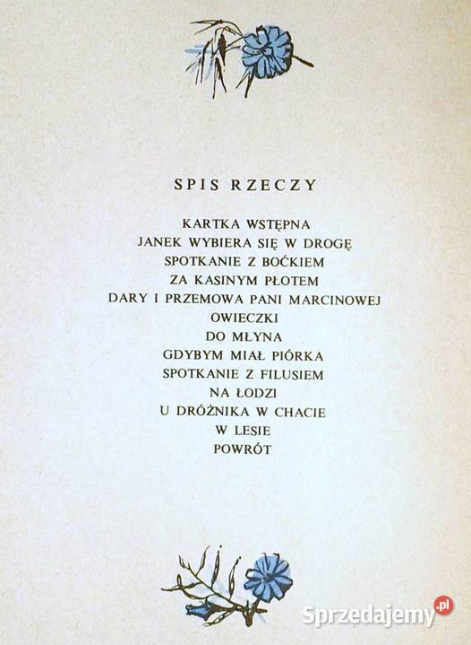 O Janku Wędrowniczku Maria Konopnicka miękka