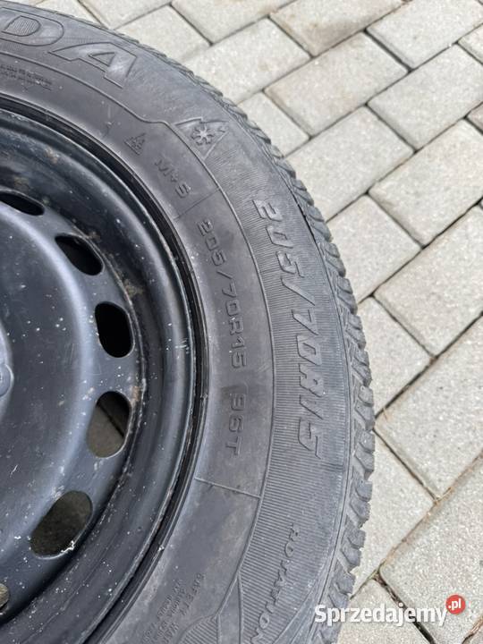 Felgi stalowe 15 5x1397 komplet 4 KIA Sportage I Samochodowe Czermin