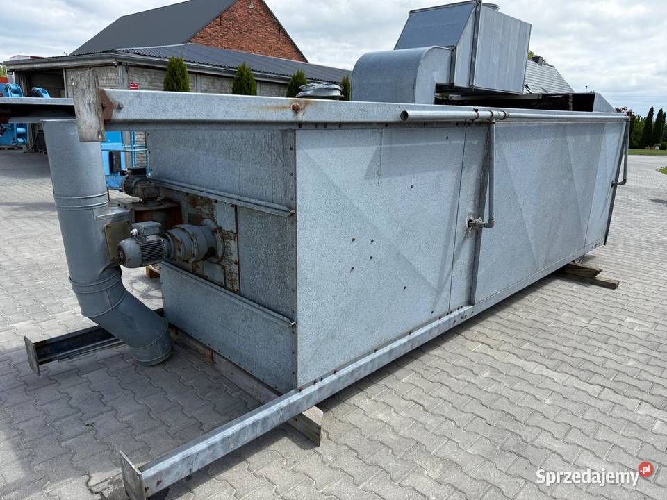 Wyciąg pyłu odciag trocin filtr zewnętrzny Zdziechowice