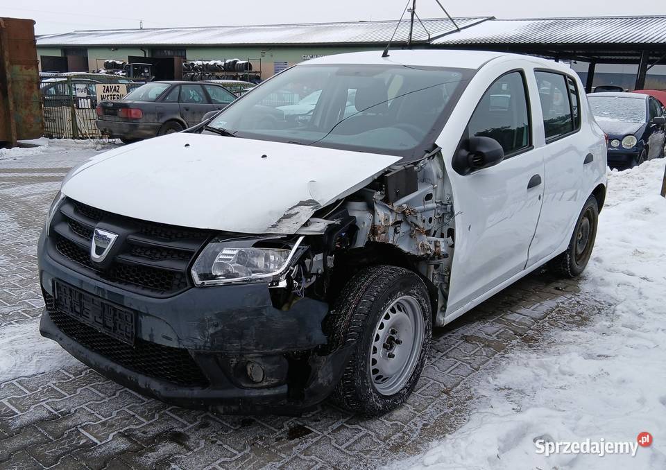 Dacia Sandero polski salon pierwszy właściciel Sandero świętokrzyskie