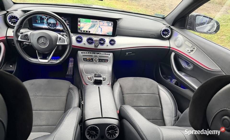 Mercedes Benz E klasa 20 diesel ogranicznik prędkości