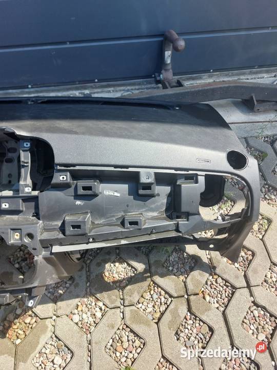 pomorskie Fiat 500 15r Deska rozdzielcza konsola