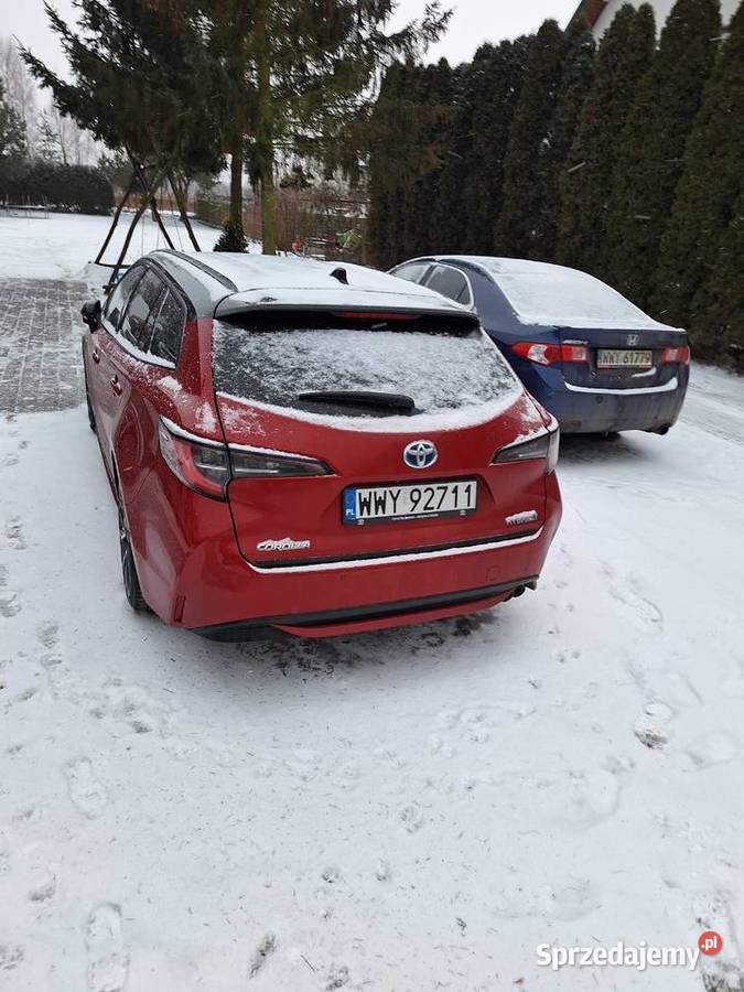 Toyota Corolla selection 20 hybrid 2022 bogata benzyna+CNG Głuchy