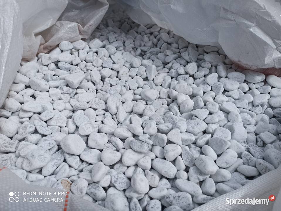 Kamień ozdobny Grys Bianco 1821 mm kamień Żwir i kamienie małopolskie Oświęcim