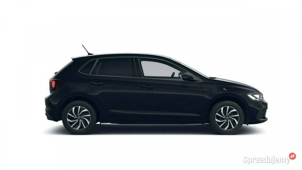 Volkswagen Polo Life Plus 10 TSI 95 DSG Dostępny czujnik deszczu Łódź