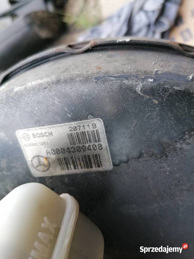 Pompa Serwo Hamulcowe Mercedes Sprinter 22D osobowe Wisznice
