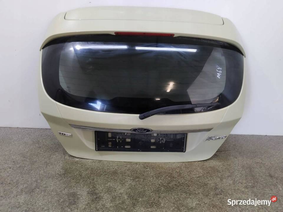 KLAPA TYŁ 49 5D Ford Fiesta Mk7 20082016 sprzedam