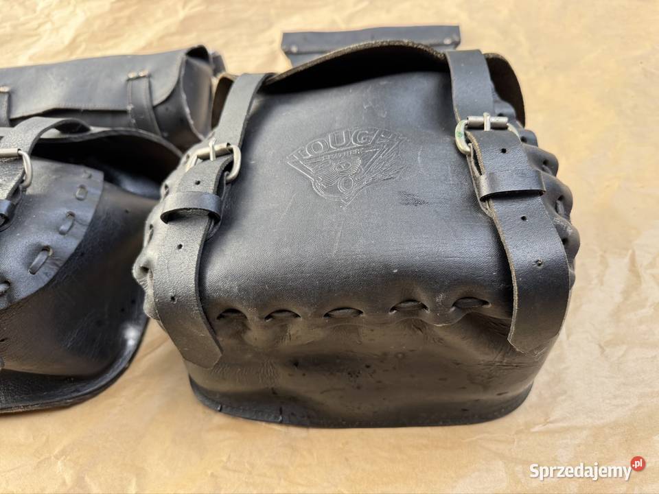 Sakwy Skórzane piórnik Suzuki GN 125 Honda 250 Jelenia Góra