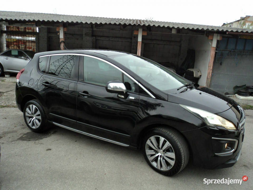 Peugeot 3008 sprzedam ładnego peugeota 3008 16 lubelskie Lublin