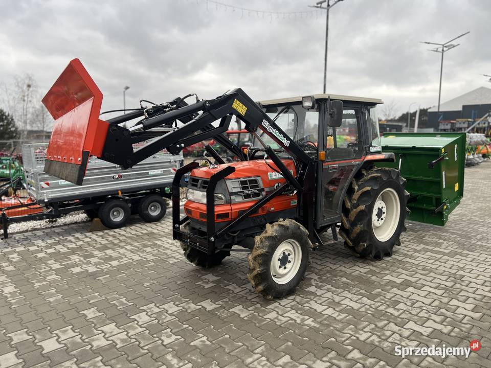 MINI TRAKTOR Kubota GL 32 TUR 32 Kabina Iseki Puławy