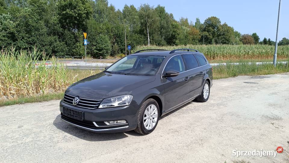 Volkswagen Passat 20 TDI super stan dobrze szary Siedlce