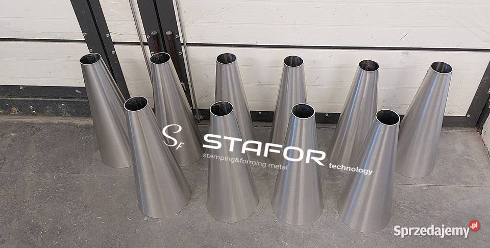 stożki z aluminium walcowanie blach Opole