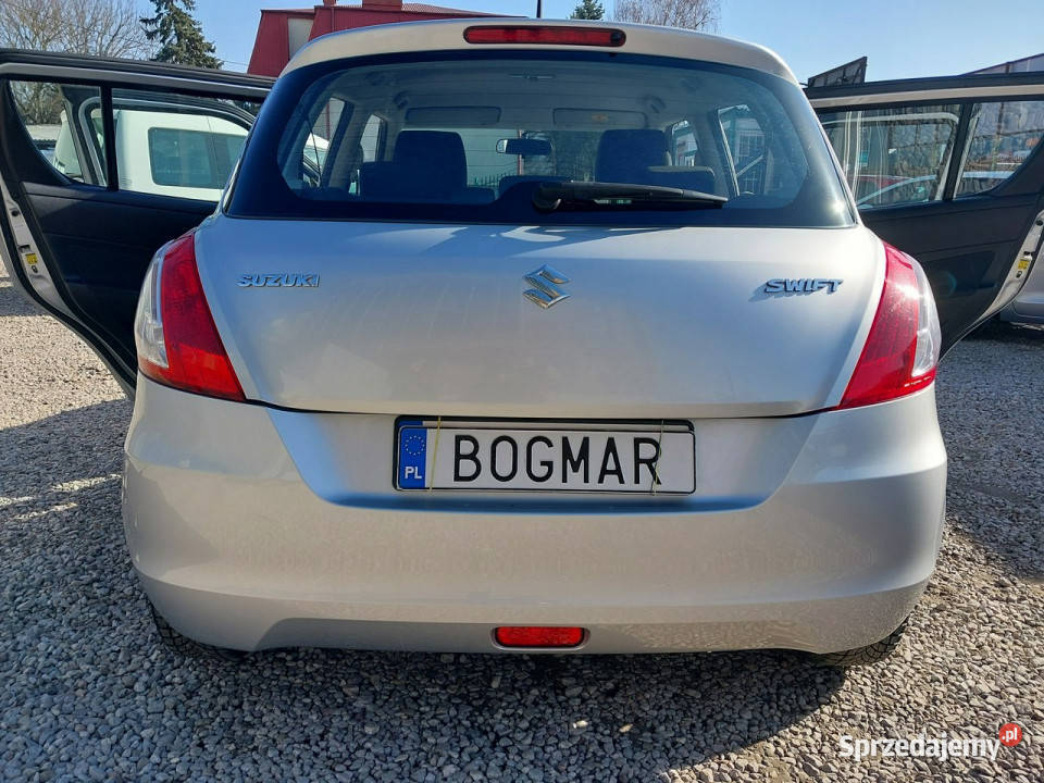 Suzuki Swift 5 drzwi SALON POLSKA 69 pełny ESP mazowieckie Warszawa