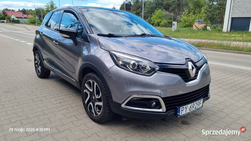 Renault Captur 2015r gotowy do jazdy sprzedam