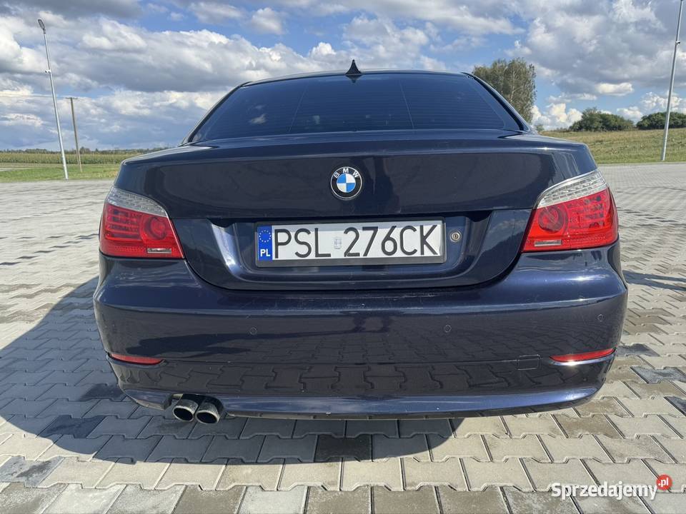 BMW e60 Leśniowice-Kolonia