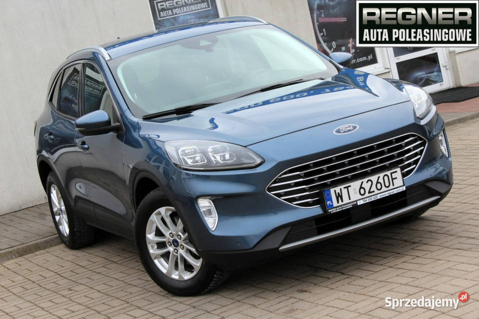 Ford Kuga Titanium X FV23 SalonPL Kamera Virtual światła przeciwmgielne Sokołów