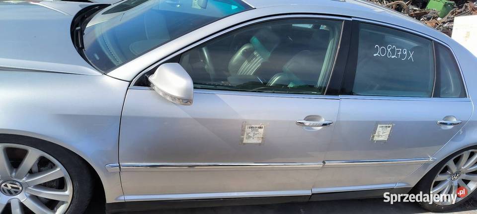 DRZWI LEWE PRZÓD VOLKSWAGEN PHAETON LA7W osobowe