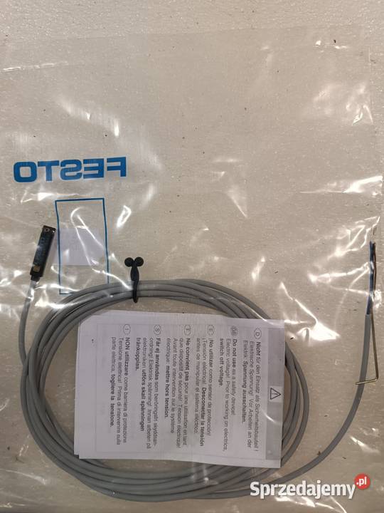 Czujnik położenia tłoka silników pneumatycznych Kielno