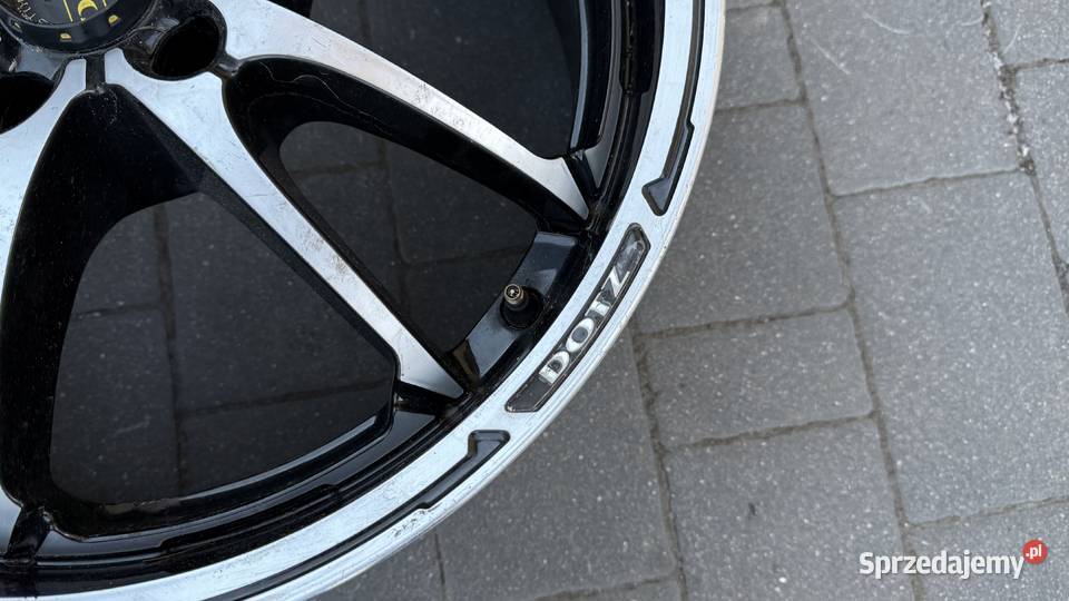 Alufelga r18 DOTZ tupac r18 5x112 et35 8j koło Średnica 18" sprzedam