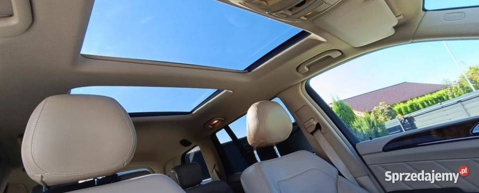 Mercedes GL 350 BlueTec 4 Matic AMG Żory sprzedam