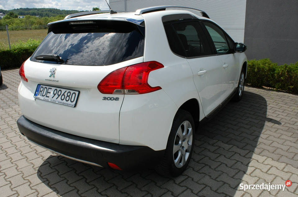 Peugeot 2008 Zarejestrowany I 20132019 Dębica